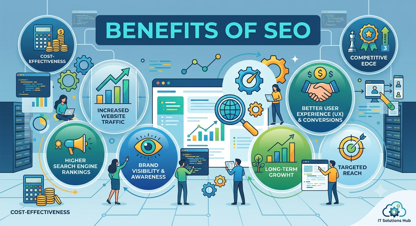 Benefits of SEO