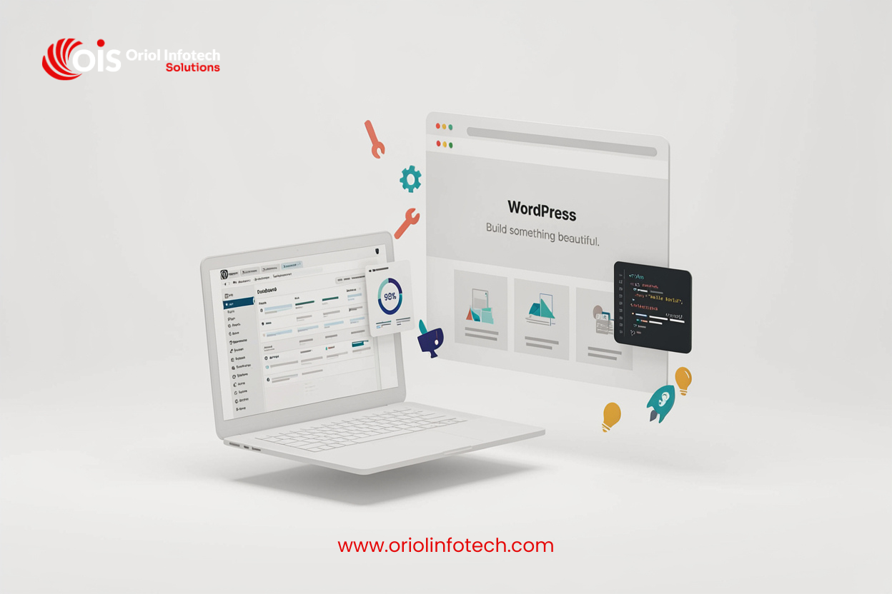 custom WordPress website development