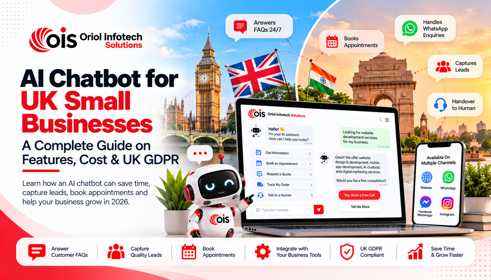 AI Chatbot for Small Business in the UK: Costs, Rules and a Simple Setup Plan